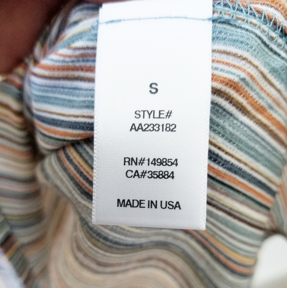 SADIE & SAGE Walk the Line Striped Sundress Size S - Picture 4 of 7